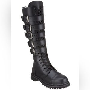 Demonia Buckle Boots